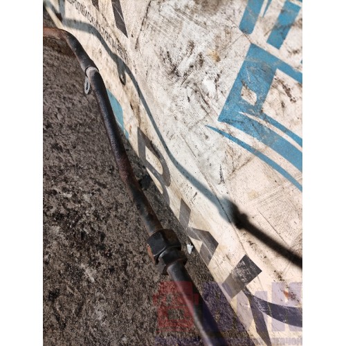 Трубка топливная Mercedes Actros MP3 617874 OM501 (591)-3