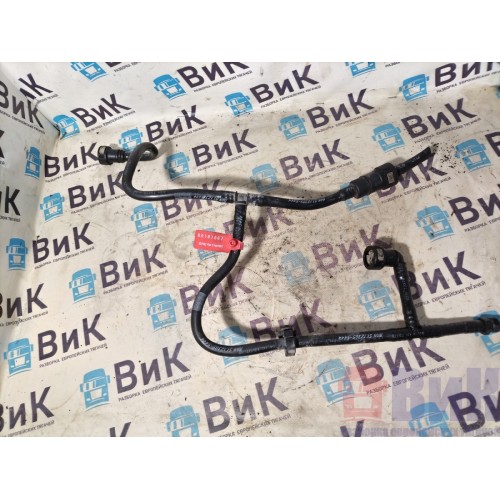 Трубка топливная MAN TGX 052265 D2066 пластиковая (867)