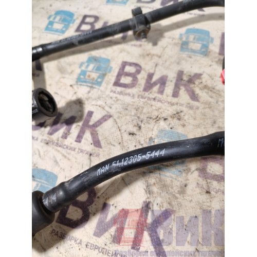 Трубка топливная MAN TGX 052265 D2066 пластиковая (867)-1