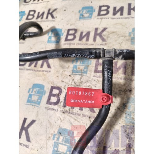 Трубка топливная MAN TGX 052265 D2066 пластиковая (867)-2