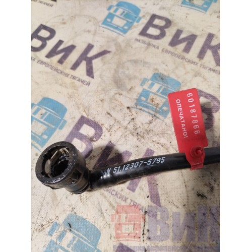 Трубка топливная MAN TGX 052265 D2066 пластиковая (866)-2
