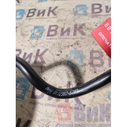 Трубка топливная MAN TGX 052265 D2066 пластиковая (865)-1