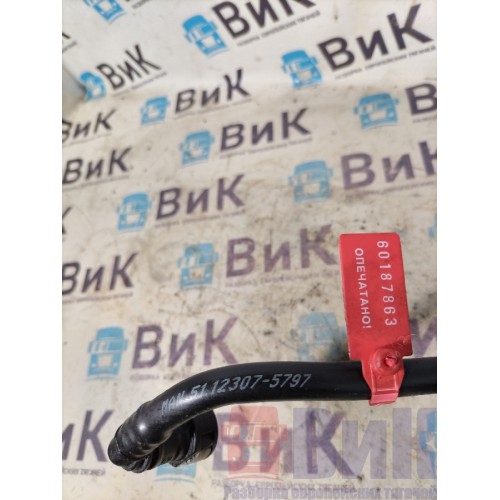 Трубка топливная MAN TGX 052265 D2066 пластиковая (863)-1