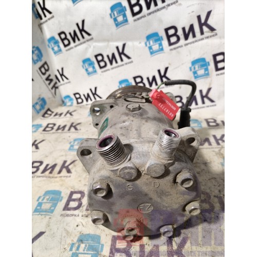 Компрессор кондиционера MAN TGX 052265 D2066 (деф. прижим. пластины) (777)-1