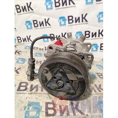 Компрессор кондиционера MAN TGX 052265 D2066 (деф. прижим. пластины) (777)-3