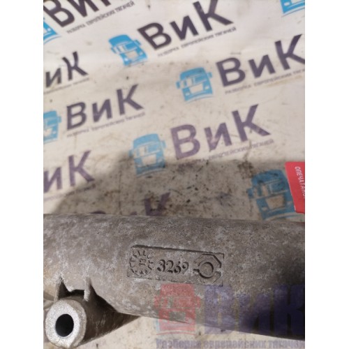 Патрубок охлаждения (крышка термостата) MAN TGX 052265 D2066 (775)-3