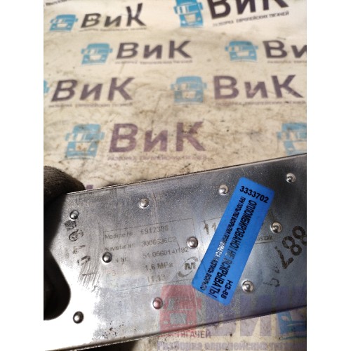 Радиатор теплообменника MAN TGX 052265 D2066 (702)-3