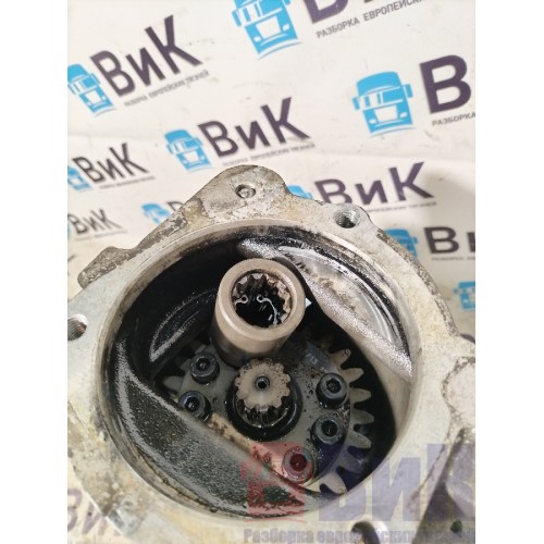 Привод ТНВД MAN TGX 052265 D2066 в сборе (772)-5