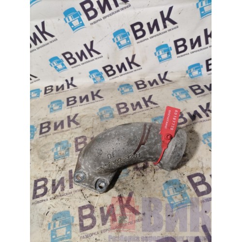 Патрубок корпуса помпы MAN TGX 052265 D2066 (алюм.) (770)