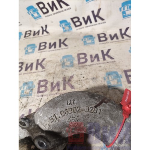 Патрубок корпуса помпы MAN TGX 052265 D2066 (алюм.) (770)-3