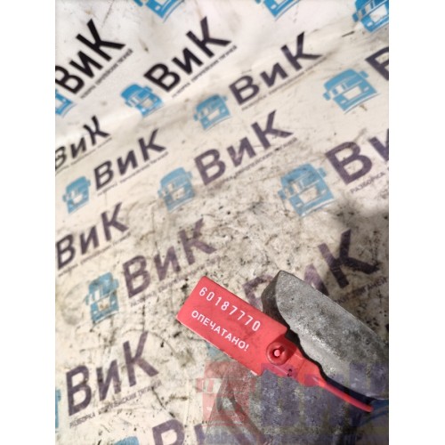 Патрубок корпуса помпы MAN TGX 052265 D2066 (алюм.) (770)-2