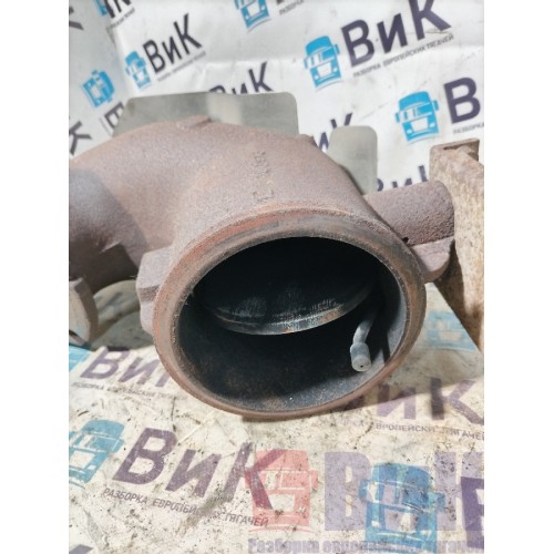 Заслонка горного тормоза MAN TGX 052265 D2066 E5 в сборе (763)-2