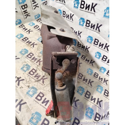 Заслонка горного тормоза MAN TGX 052265 D2066 E5 в сборе (763)-1