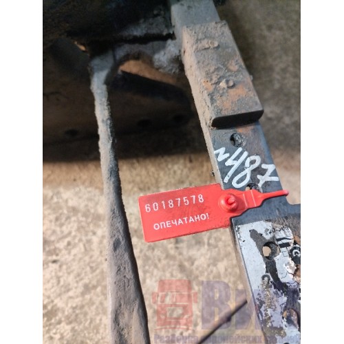 Седельно-сцепное уст-во (седло) Scania G400 084171 HOLLAND 25см (578)-6