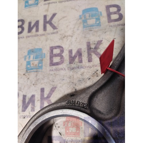 Шатун MAN TGX 052265 D2066 (843)-1