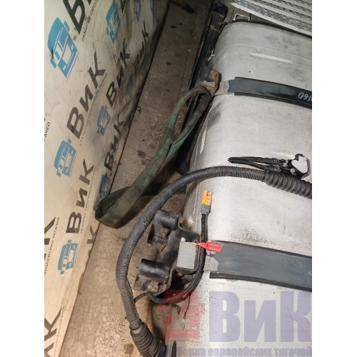 Бак топливный MAN TGX 052265 D2066 202*70*60 в сборе с кроншт-ми и топливозаборником (730)-3