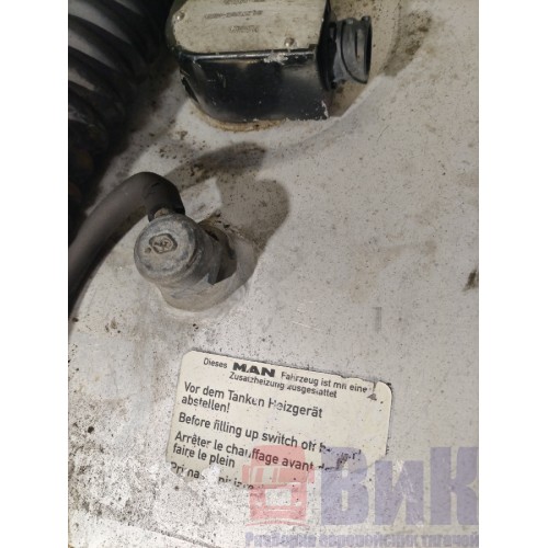 Бак топливный MAN TGX 052265 D2066 202*70*60 в сборе с кроншт-ми и топливозаборником (730)-6