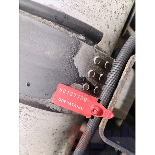 Бак топливный MAN TGX 052265 D2066 202*70*60 в сборе с кроншт-ми и топливозаборником (730)-4