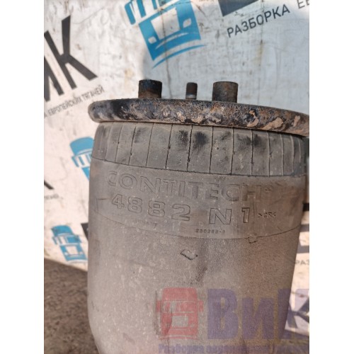 Пневмоподушка MAN TGX 052265 D2066 в сборе CONTITECH (715)-1