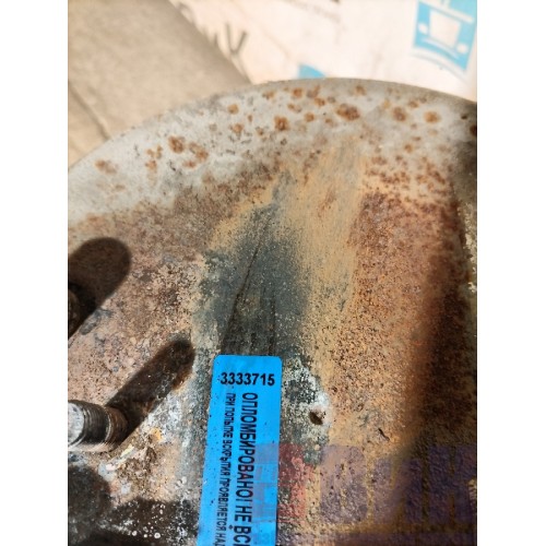 Пневмоподушка MAN TGX 052265 D2066 в сборе CONTITECH (715)-3