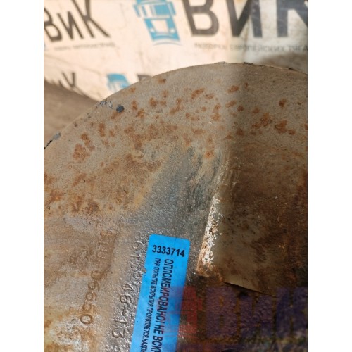 Пневмоподушка MAN TGX 052265 D2066 в сборе CONTITECH (714)-3