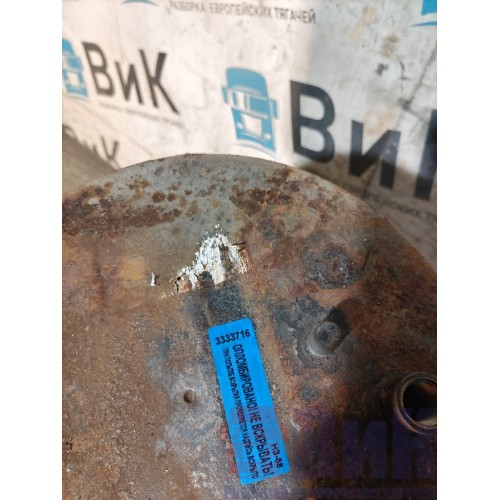 Пневмоподушка MAN TGX 052265 D2066 в сборе CONTITECH (716)-3