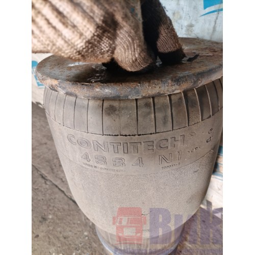 Пневмоподушка MAN TGX 052265 D2066 в сборе CONTITECH (716)-1