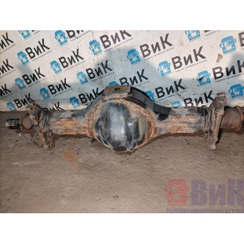 Корпус заднего моста (чулок) MAN TGX 052265 D2066 (ржавый) (648)-2