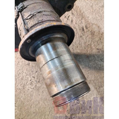 Корпус заднего моста (чулок) MAN TGX 052265 D2066 (ржавый) (648)-3