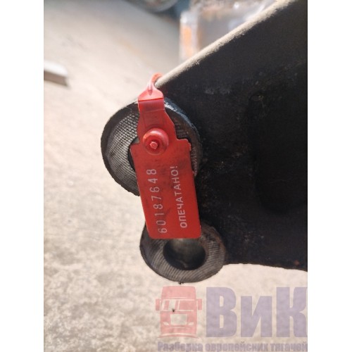 Корпус заднего моста (чулок) MAN TGX 052265 D2066 (ржавый) (648)-4