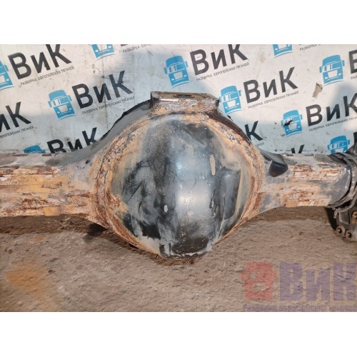 Корпус заднего моста (чулок) MAN TGX 052265 D2066 (ржавый) (648)-5