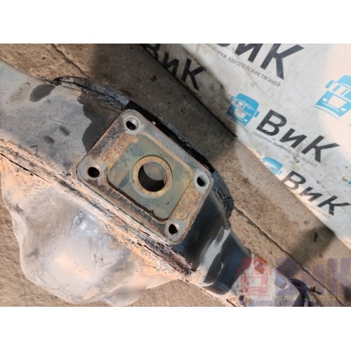 Корпус заднего моста (чулок) MAN TGX 052265 D2066 (ржавый) (648)-6