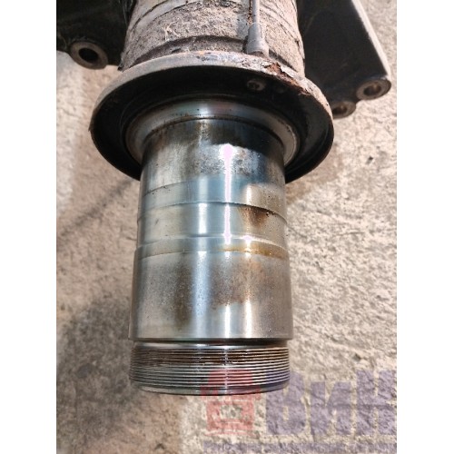 Корпус заднего моста (чулок) MAN TGX 052265 D2066 (ржавый) (648)-1