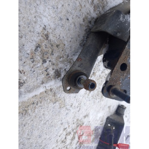 Часть кулисы КПП Scania P340 126432 (773)-2