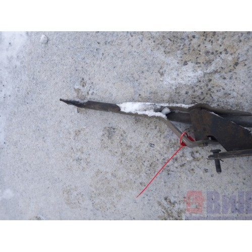 Часть кулисы КПП Scania P340 126432 (773)-1