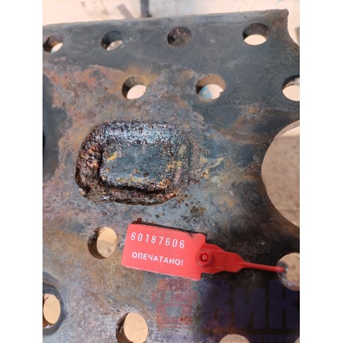 Траверса MAN TGX 052265 (кронштейн V-образной тяги) низкая рама (606)-4