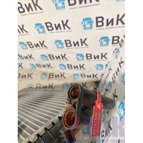 Радиатор отопителя (печки) Mercedes Actros 477903 NISSENS (533)-2