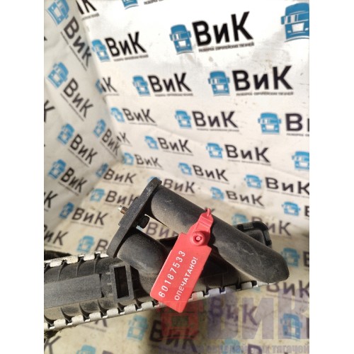 Радиатор отопителя (печки) Mercedes Actros 477903 NISSENS (533)-1