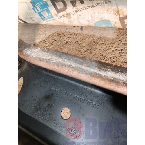 Траверса рамная Mercedes Actros 477903 (457)-2