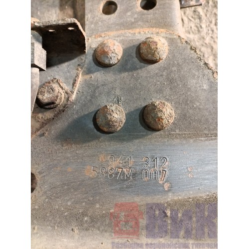 Траверса рамная Mercedes Actros 477903 (454)-4