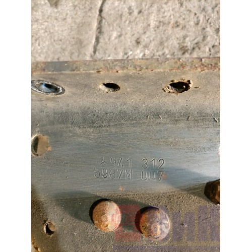 Траверса рамная Mercedes Actros 477903 (454)-3