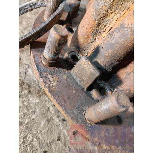 Ступица задняя Mercedes Actros 477903 диск.торм./разбор.подш. (сырая) (480)-1