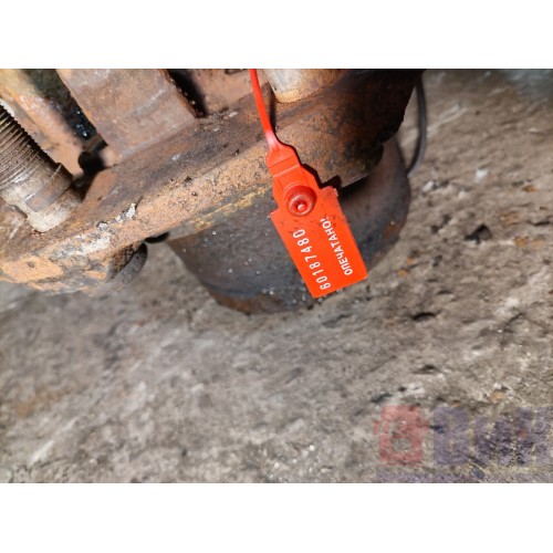 Ступица задняя Mercedes Actros 477903 диск.торм./разбор.подш. (сырая) (480)-5