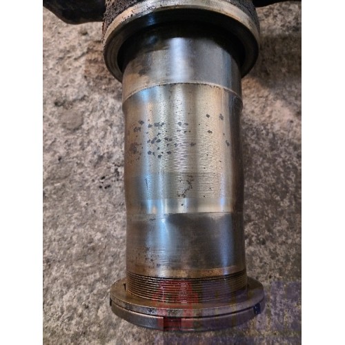 Корпус заднего моста (чулок) Mercedes Actros 477903 (диск. тормоза) (474)-1