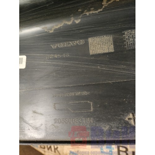 Продолжение кабины Volvo FM 666220 RH (382)-1