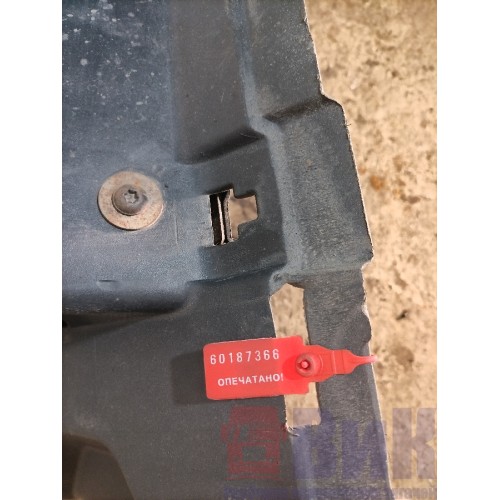 Полукрыло заднее переднее LH Volvo FM 666220 (366)-2