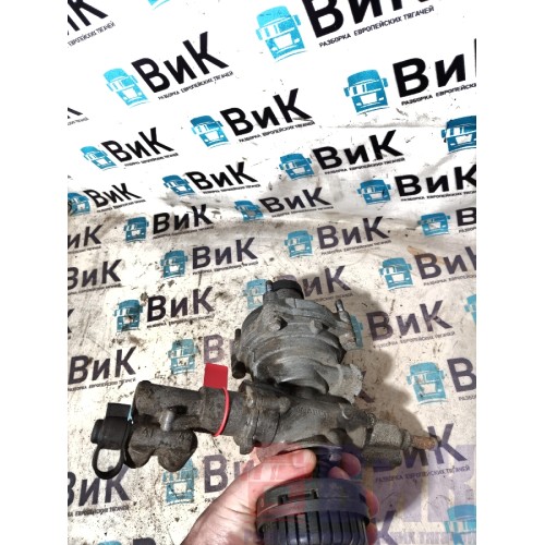 Кран регулятор тормозных сил Volvo FM 13 666220 (подводная лодка) (434)-1