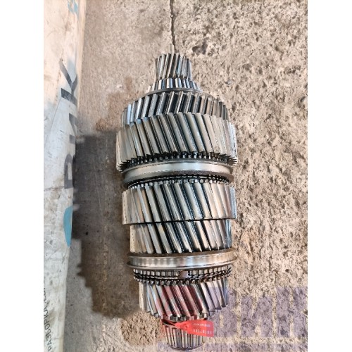 Вторичный вал КПП ZF MAN TGA 165052 в сборе (289)-2