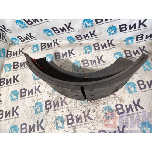 Колодка тормозная Volvo FM 13 666220 передняя бараб.торм. 17см (357) -2