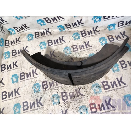 Колодка тормозная Volvo FM 13 666220 передняя бараб.торм. 17см (360)-3